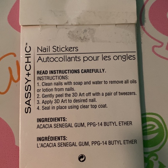 Sassy+Chic Nail Stickers - Picture 6 of 7